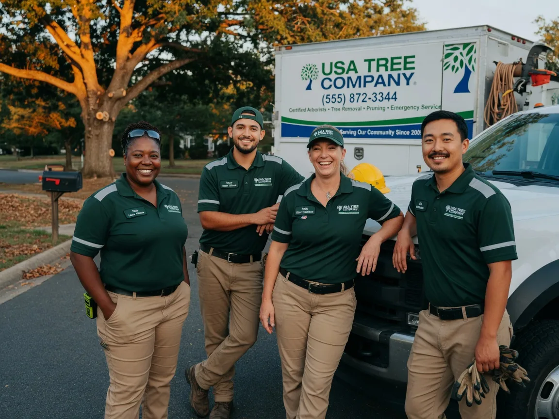Tree Care company in Hepler, KS