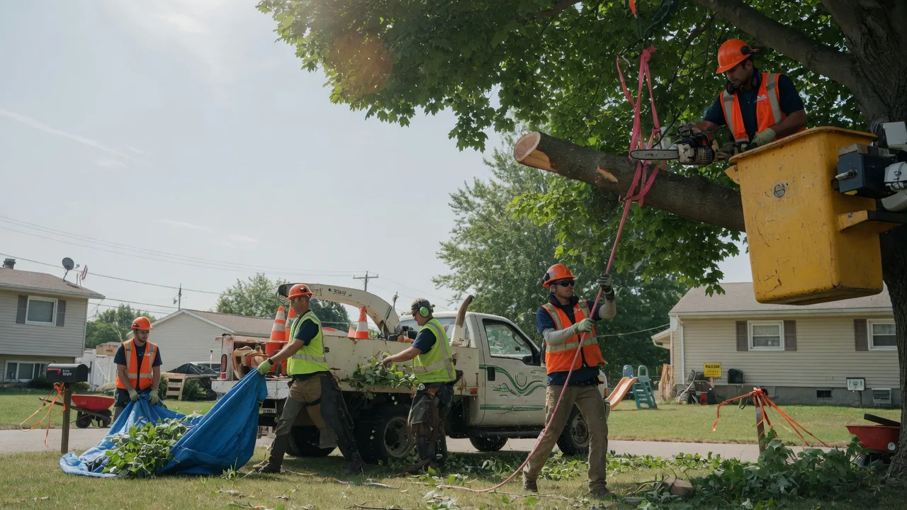 Tree Care in Hepler, KS near me